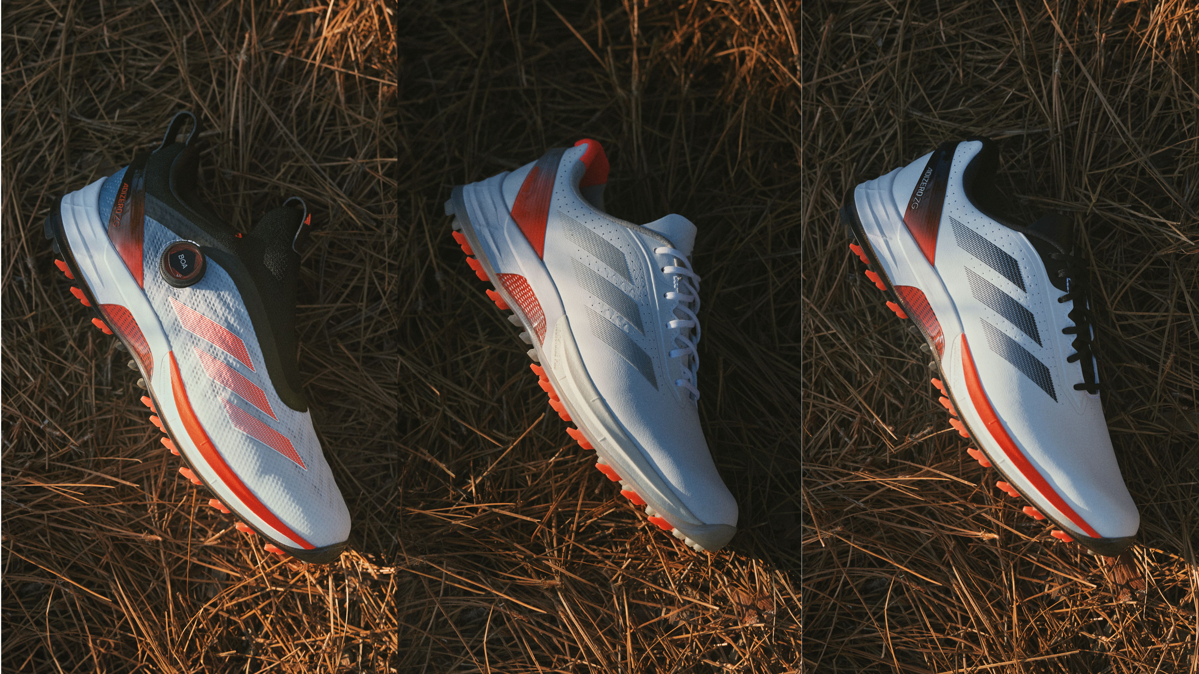 First Look: new adidas Adizero ZG golf shoes 2025 | Golfmagic